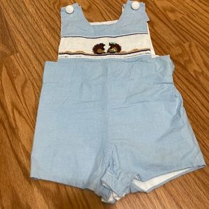Boutique boys shortall 2t one piece